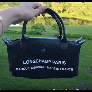 LongChamp x Shayne Oliver 2018 Hiatus Bag